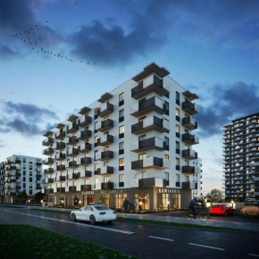 Nowoczesny apartament na Promenadach Wroclawskich, Wrocław